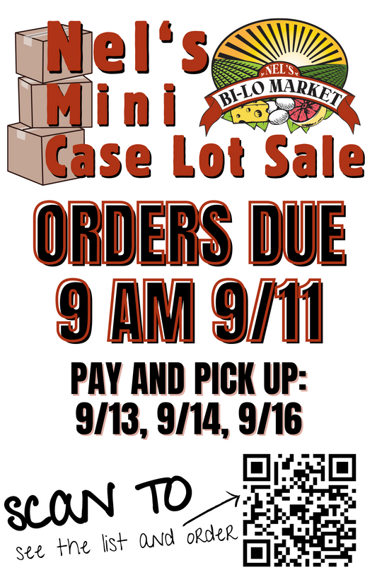 Nel's Mini Case Lot Sale: Stock Up on Summer Specials! 🌞