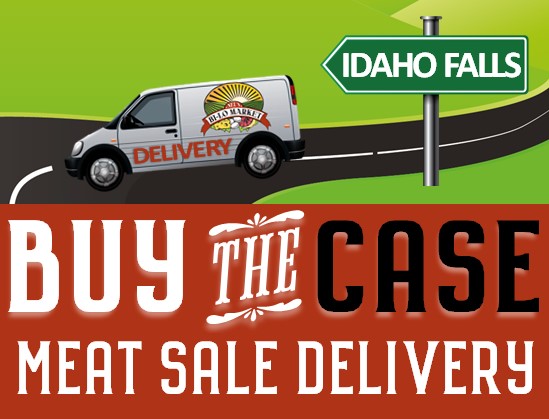 Buy The Case Meat Delivery - IDAHO FALLS ONLY