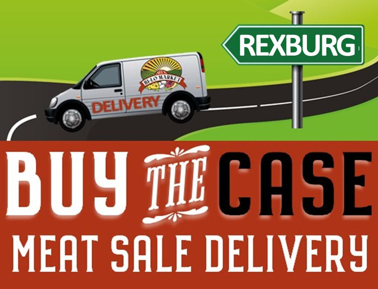 Buy The Case Meat Delivery - REXBURG ONLY