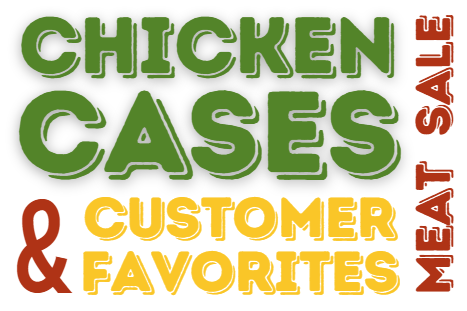 Chicken Cases & Customer Favorites