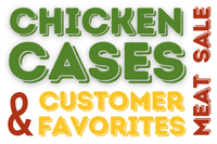 FRESH Boneless/Skinless Chicken Thighs 40 Lb. Case