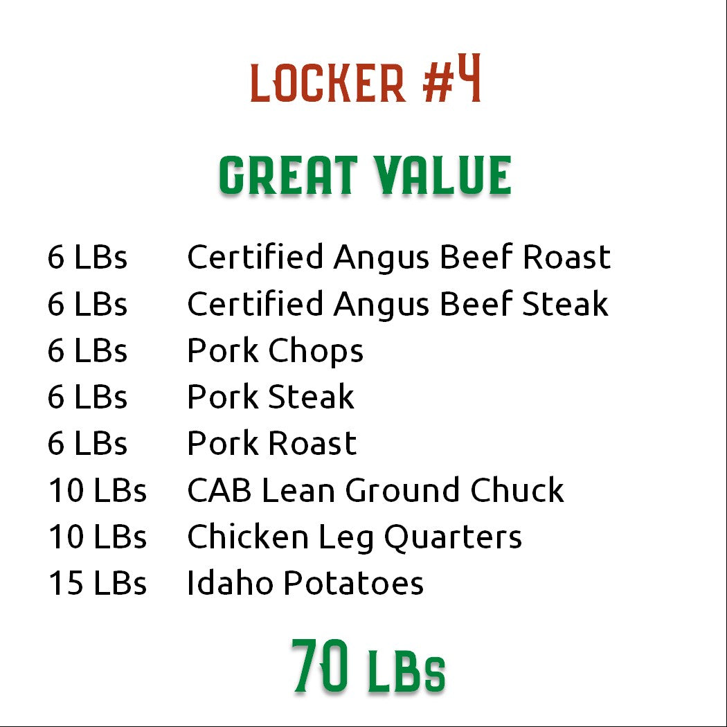 Locker Special #4 - Great Value