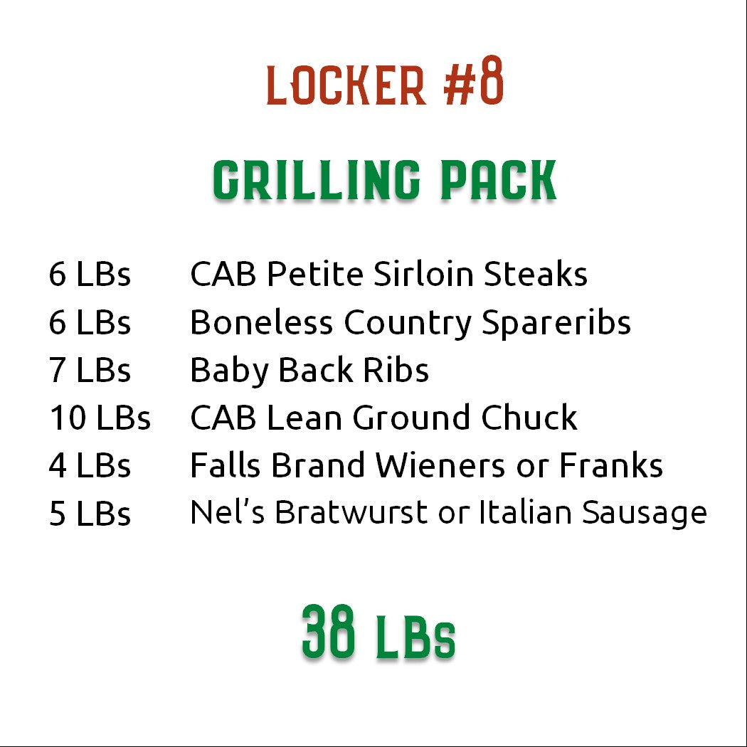 Locker Special #8 - Grilling Pack
